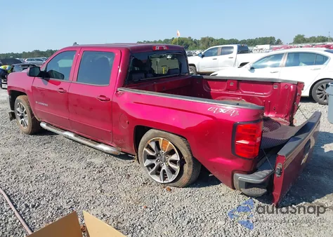 2018 Chevrolet Silverado 1500 1Lt из США, поврежденный, VIN 3GCUKREC8JG160160